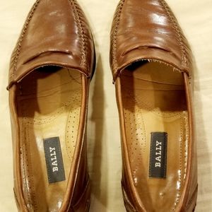 Bally 8.5 Brown loafer
